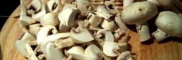 фрикасе из курицы с грибами