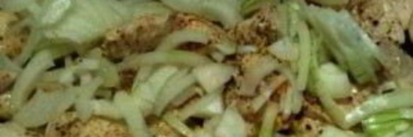 фрикасе из курицы с грибами