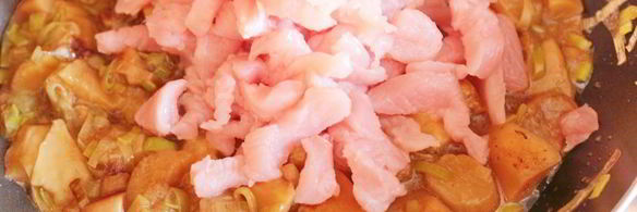 фрикасе с грибами