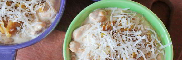 фрикасе с грибами