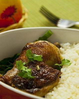 Фрикасе в винном соусе