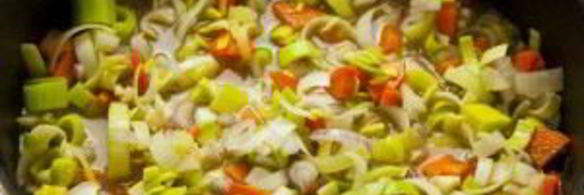 фрикасе в винном соусе