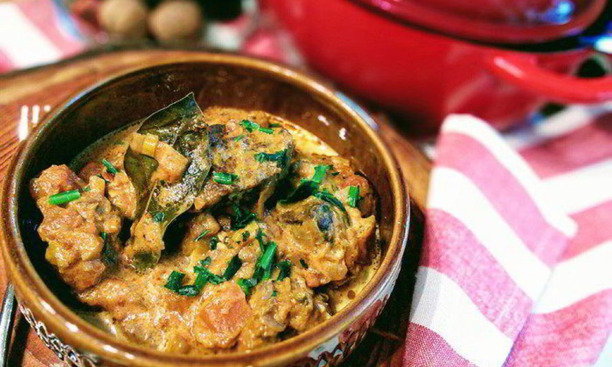 Рецепт говяжьего рагу в томатно-сливочном соусе