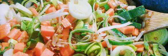 говяжье рагу в томатно-сливочном соусе