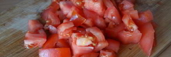 грибное рагу с кабачками в сметанном соусе