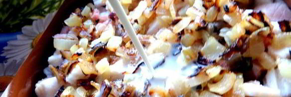 грибное рагу в горшочках