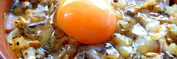 грибное рагу в горшочках