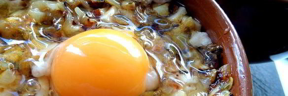 грибное рагу в горшочках