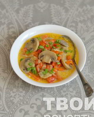 Грибное рагу