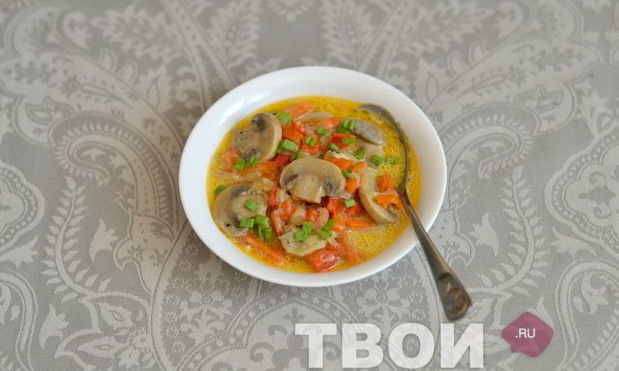 Рецепт грибного рагу