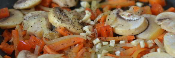 грибное рагу