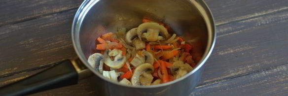 грибное рагу