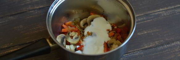 грибное рагу