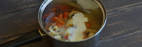 грибное рагу