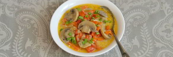 грибное рагу