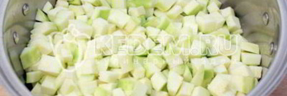 кабачковое рагу на зиму