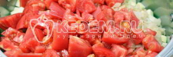 кабачковое рагу на зиму