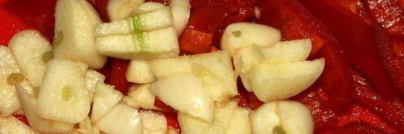 казаречче с рагу из говядины