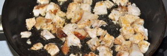 куриное рагу с овощами