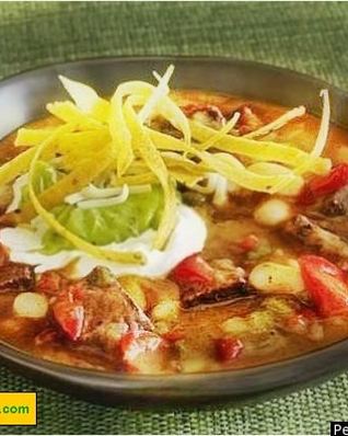 Мясное рагу по-мексикански