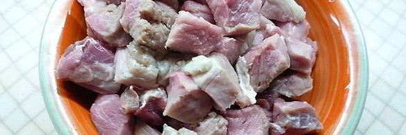 мясное рагу с овощами по-перуански