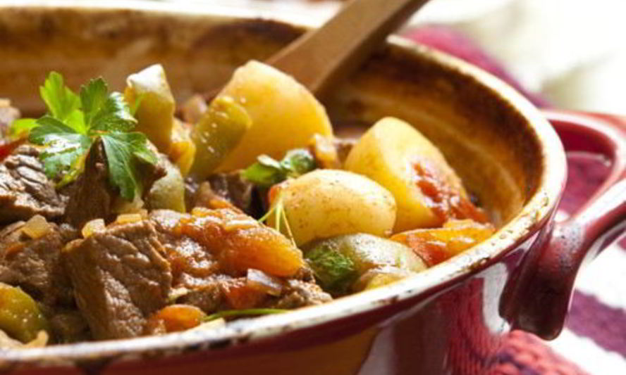 Рецепт мясного рагу с овощами