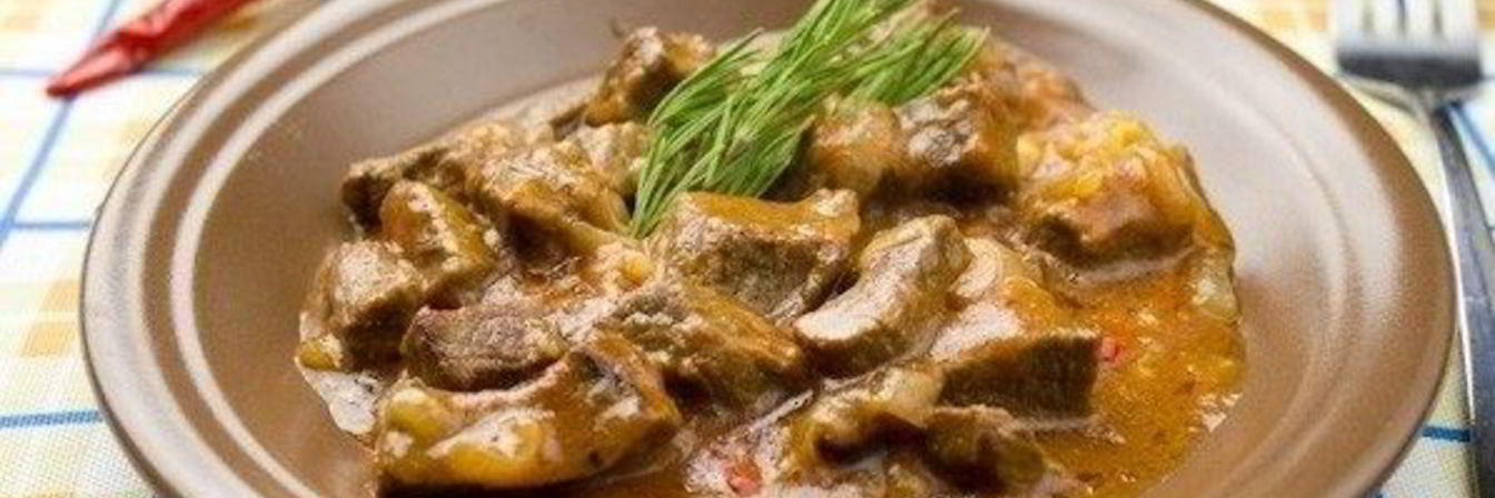 Острое рагу из говядины