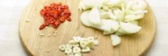 острое рагу из говядины