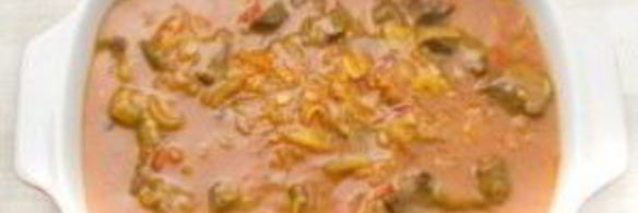 острое рагу из говядины