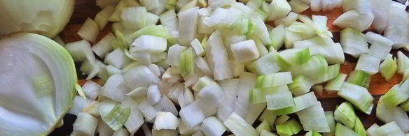 овощное рагу на основе запеченных баклажанов и перцев