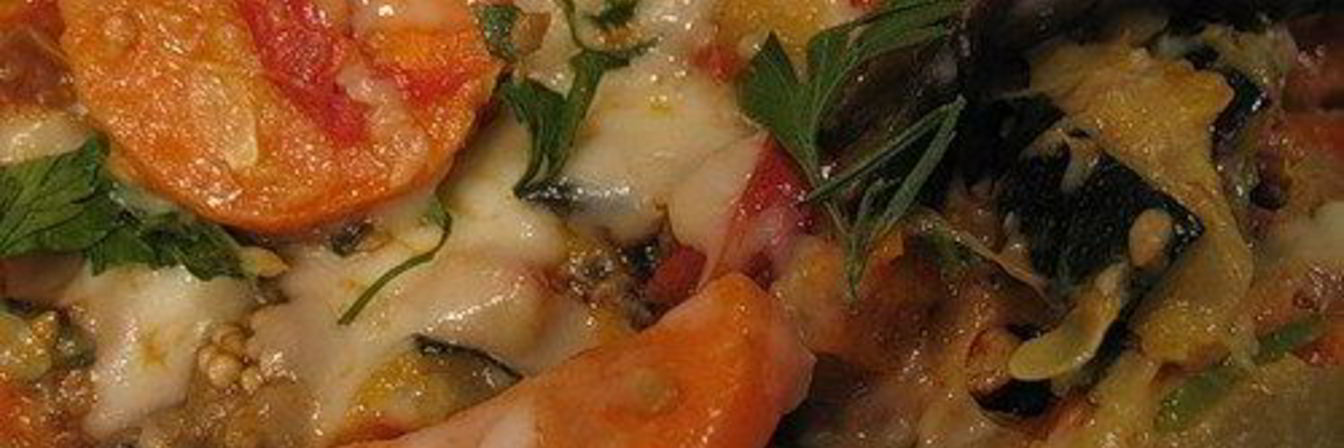 Овощное рагу с грибами