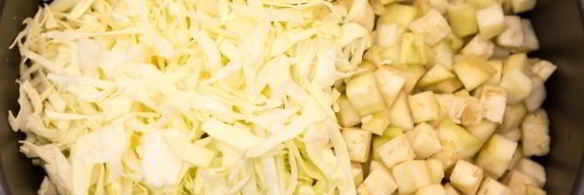 овощное рагу с красной фасолью