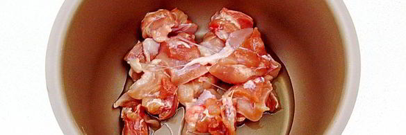 овощное рагу с курицей в мультиварке