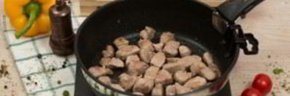 овощное рагу со свининой