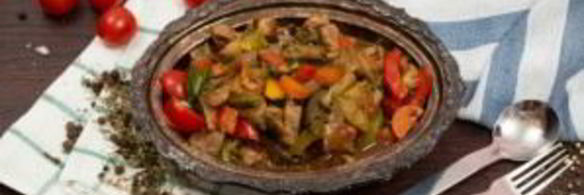 овощное рагу со свининой