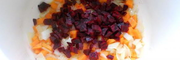 овощное рагу в мультиварке