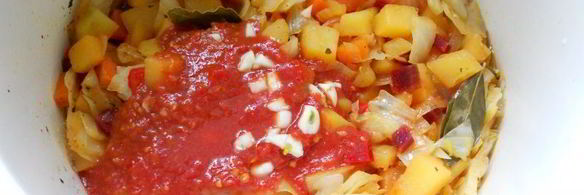 овощное рагу в мультиварке