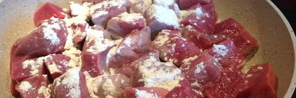 пикантное рагу в тыкве