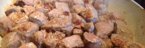 пикантное рагу в тыкве