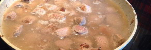 пикантное рагу в тыкве