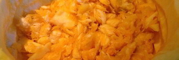 пикантное рагу в тыкве