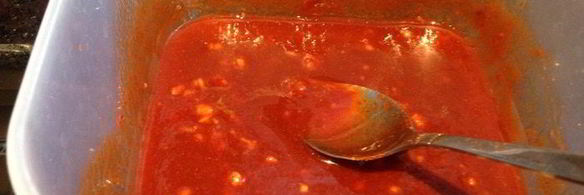 пикантное рагу в тыкве