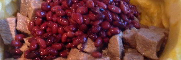 пикантное рагу в тыкве