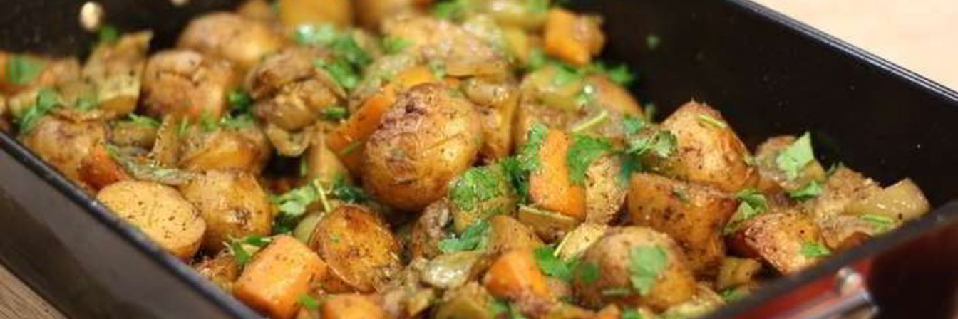 Постное рагу