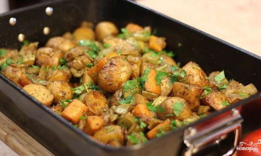 Рецепт постного рагу