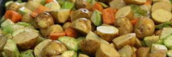 постное рагу