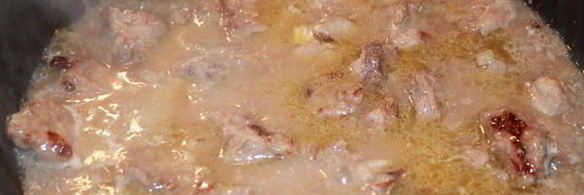 рагу из баранины с черносливом