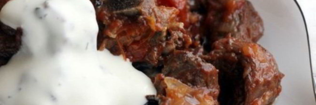 Рагу из баранины в мультиварке