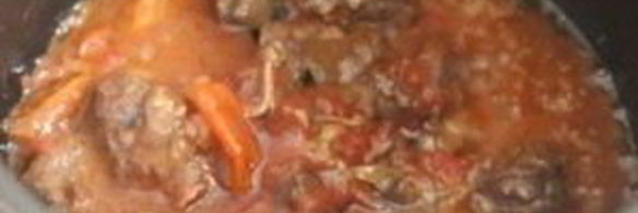 рагу из баранины в мультиварке