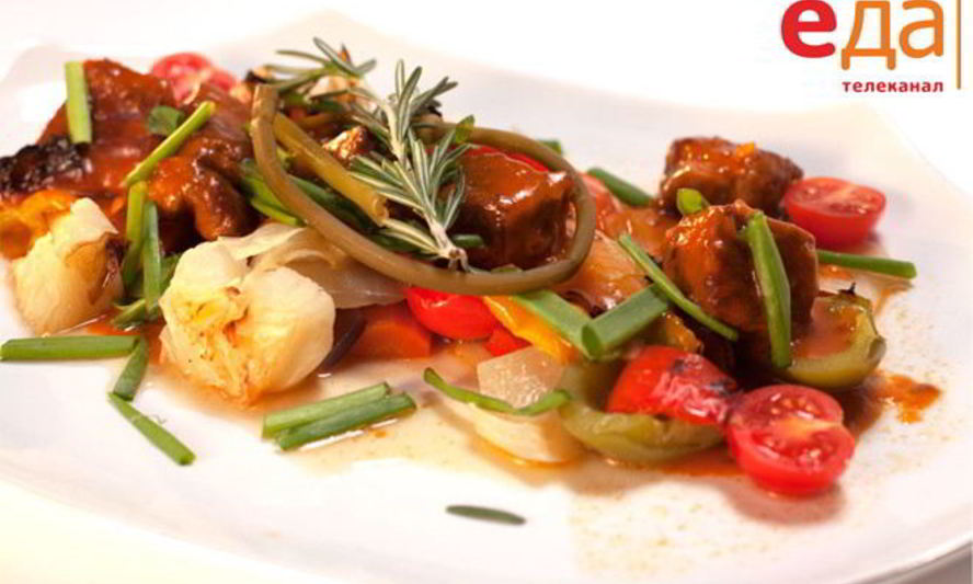 Рецепт рагу из говядины с овощами